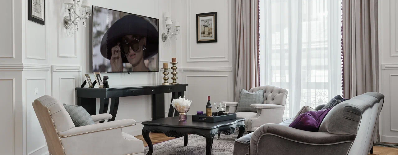 Ирина Кумсковая, ATRI Interiors, стиль старого Голливуда