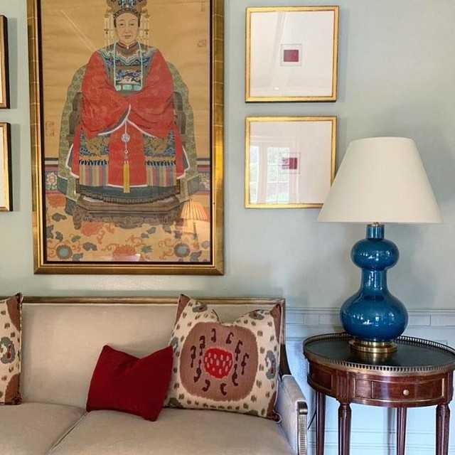 Настольная лампа Chambers Visual Comfort
