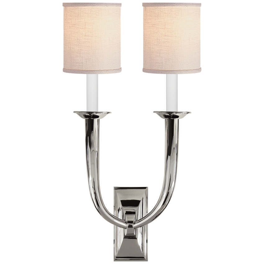 Бра French Deco Horn Visual Comfort