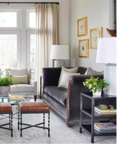 Настольная лампа Carter Ralph Lauren Home