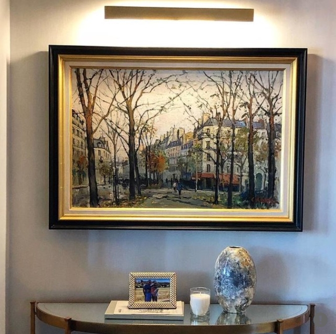 Подсветка для картин Langham Ralph Lauren Home