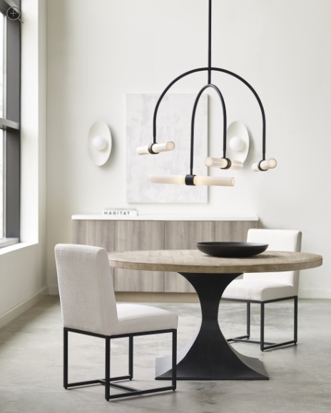 Люстра 702CLM4B-LED930 Tech Lighting | Modern Collection