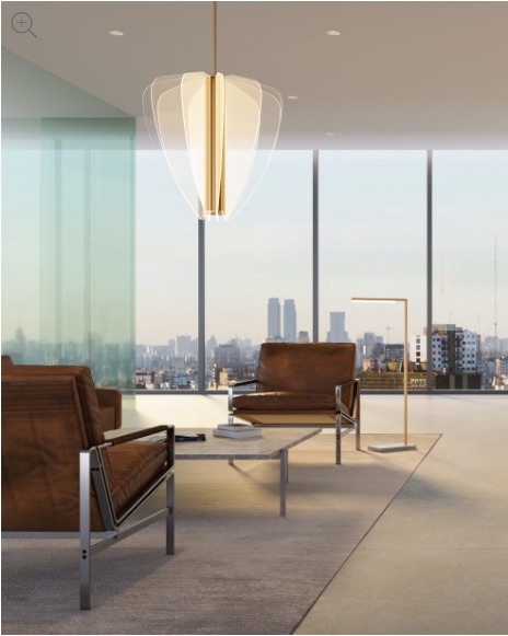 Торшер  Klee   Tech Lighting | Modern Collection