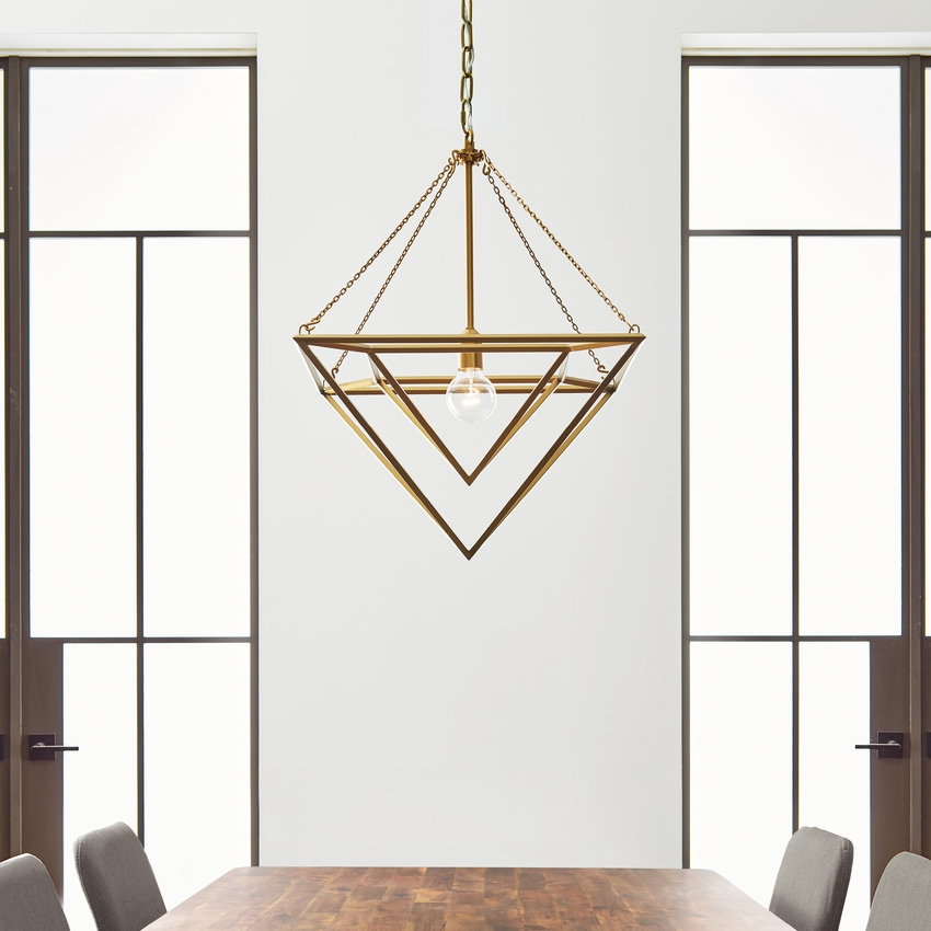 Фонарь Carat Generation Lighting | Studio Collection