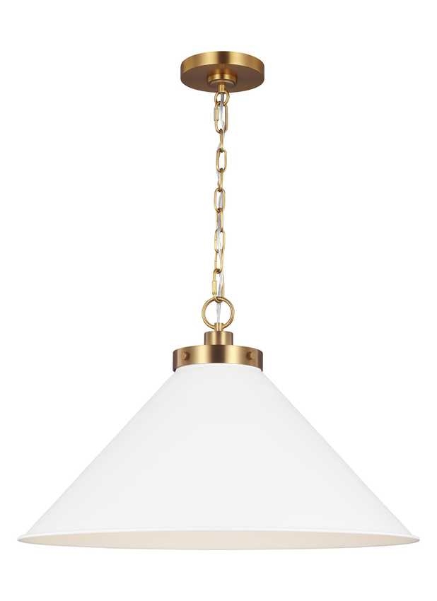 Подвесной светильник Wellfleet Generation Lighting | Studio Collection