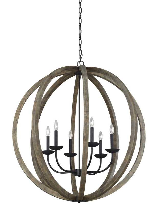 Люстра Allier Generation Lighting | Studio Collection