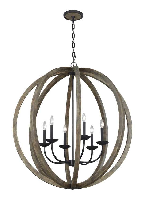 Люстра Allier Generation Lighting | Studio Collection