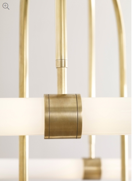 Люстра Calumn 6-Light Tech Lighting | Modern Collection