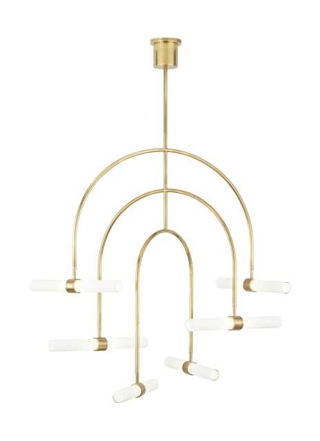 Люстра Calumn 6-Light Tech Lighting | Modern Collection