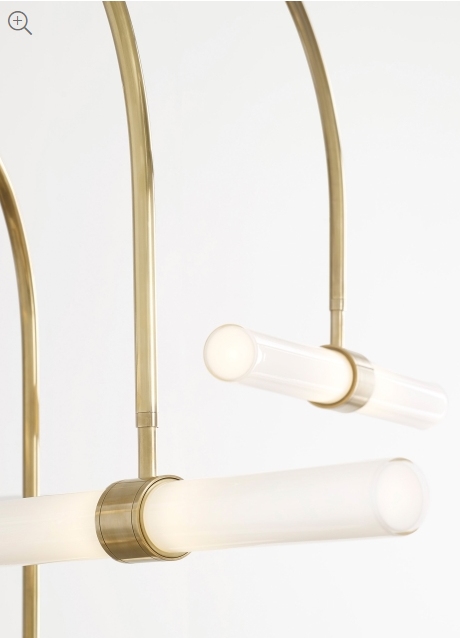 Люстра Calumn 6-Light Tech Lighting | Modern Collection