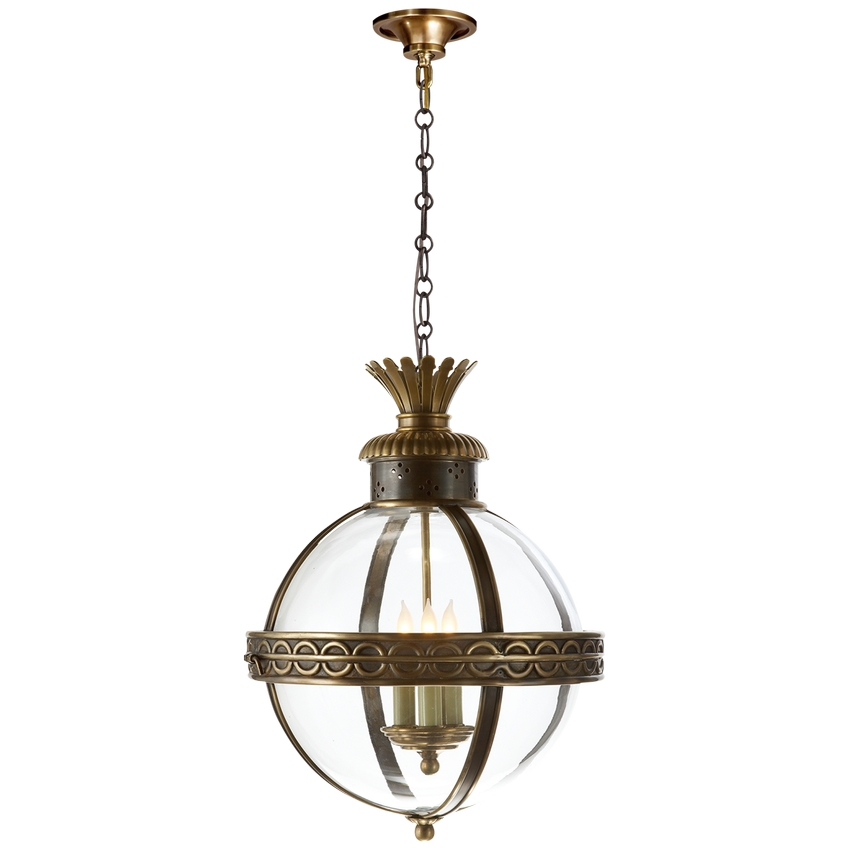 Фонарь 3D Crown Top Globe Visual Comfort