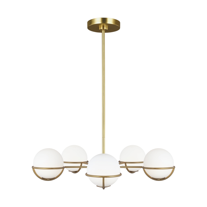 Люстра 3D Apollo 5 Generation Lighting | Studio Collection