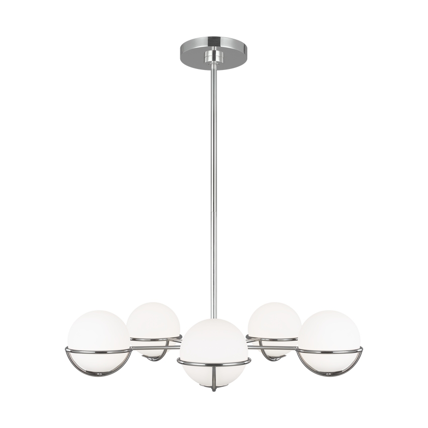 Люстра 3D Apollo 5 Generation Lighting | Studio Collection