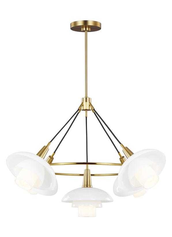 Люстра 3D Rossie Generation Lighting | Studio Collection