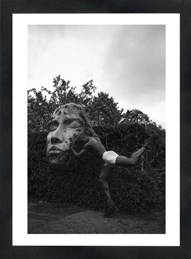 Художественный принт  Love me, but leave me Wild,  London 2019 Татьяна Михина