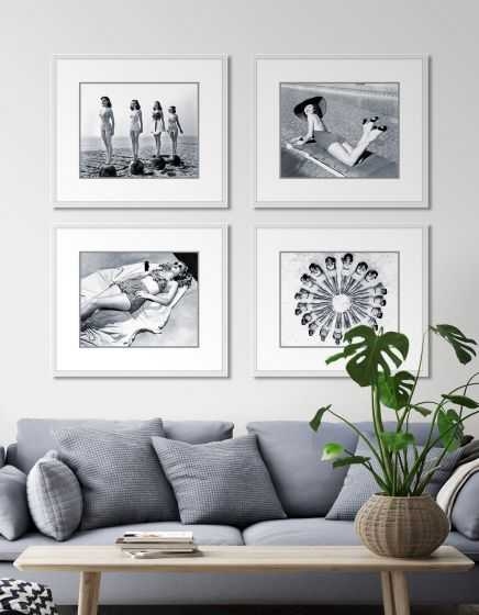 Художественный принт  Vintage Beach Beauties I Iconic Pineapple