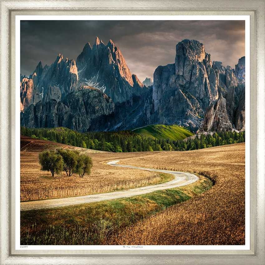 Художественный принт To The Mountains Trowbridge