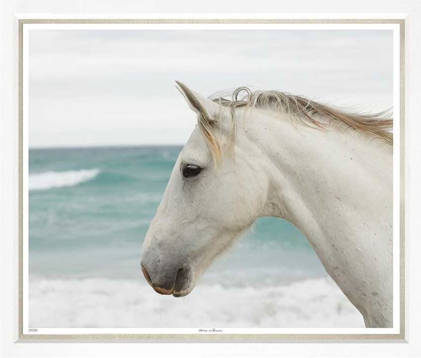 Художественный принт Horse on Beach Trowbridge