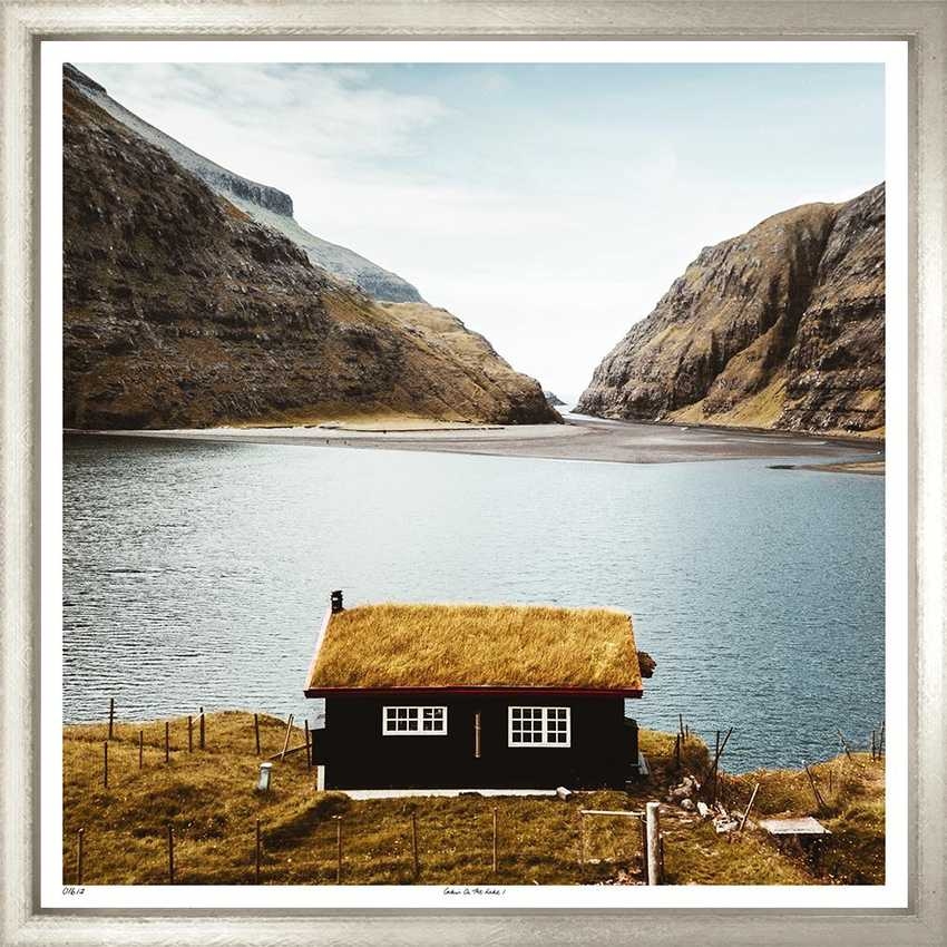 Художественный принт Cabin On The Lake I Trowbridge