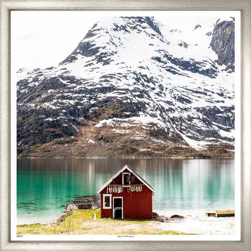 Художественный принт Cabin On The Lake II Trowbridge