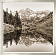Художественный принт Maroon Bells Trowbridge
