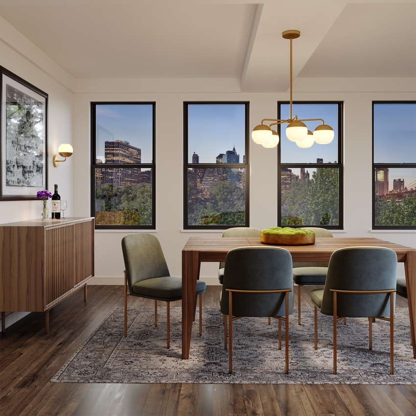 Люстра Alvin Five Generation Lighting | Studio Collection