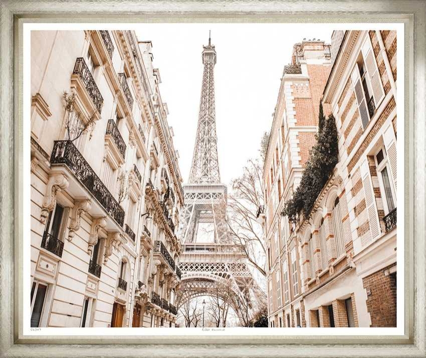 Художественный принт Eiffel Revealed Trowbridge