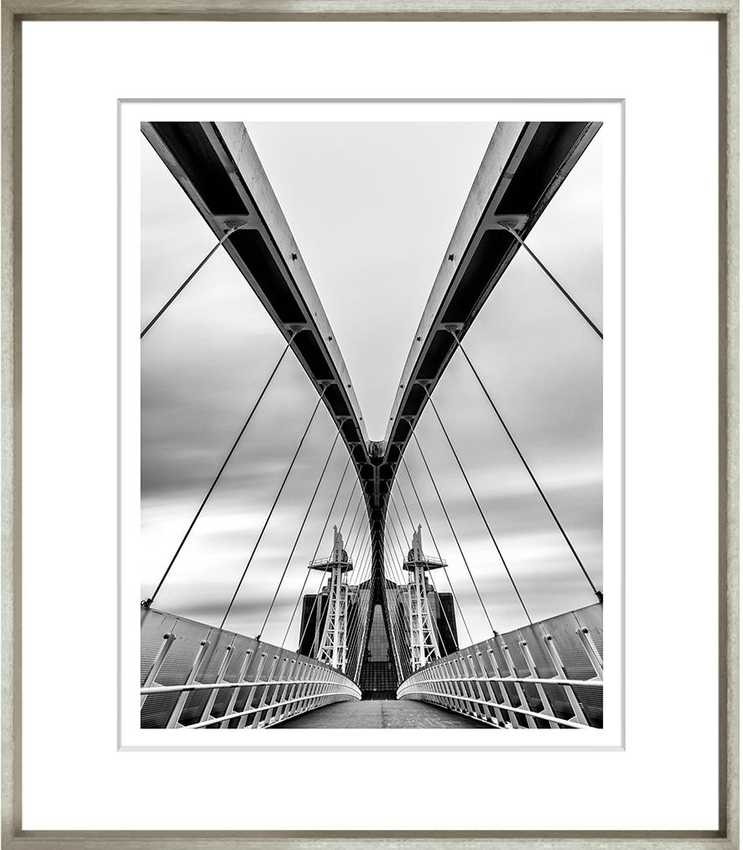Художественный принт Footbridge Trowbridge