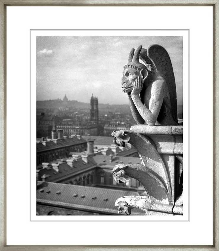 Художественный принт Parisian Gargoyle Trowbridge
