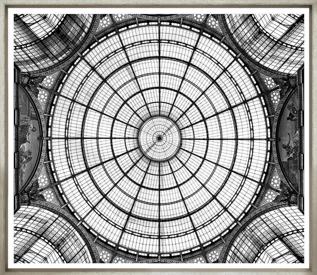Художественный принт Glass Roof Dome Trowbridge