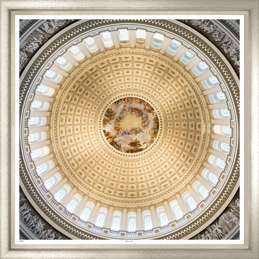 Художественный принт Interior Dome Collection III Trowbridge