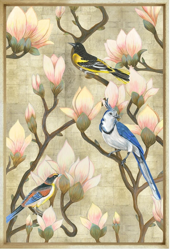 Художественный принт Magnolia Chinoiserie II Trowbridge