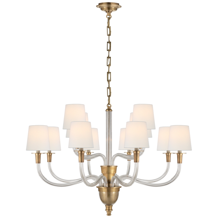 Люстра Vivian Two-Tier  Visual Comfort