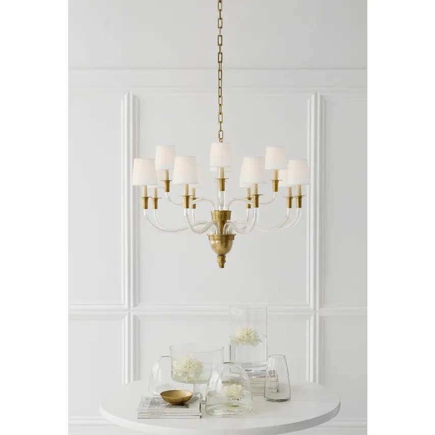 Люстра Vivian Two-Tier  Visual Comfort