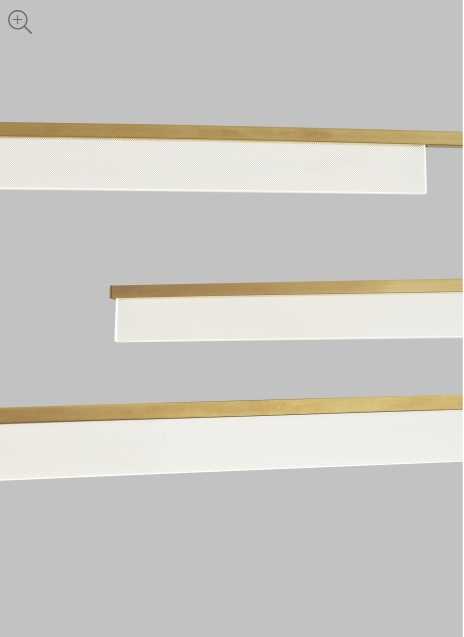 Люстра 3D Klee   Tech Lighting | Modern Collection