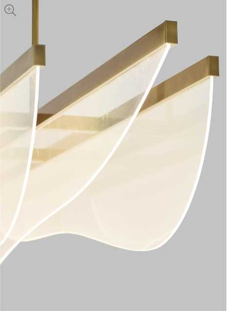Линейный светильник 3D Nyra 60 Tech Lighting | Modern Collection