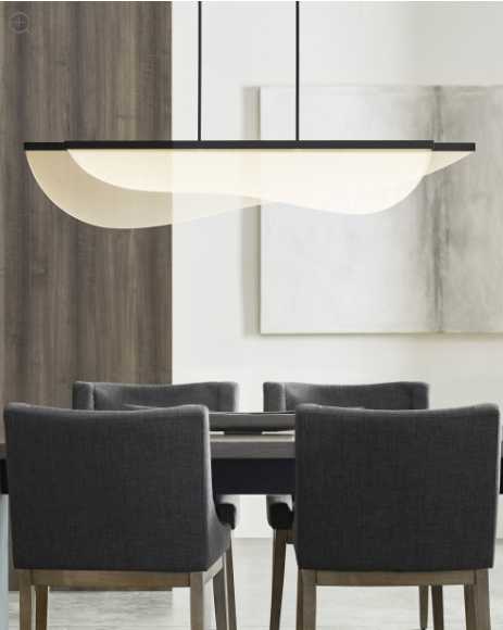 Линейный светильник 3D Nyra 60 Tech Lighting | Modern Collection