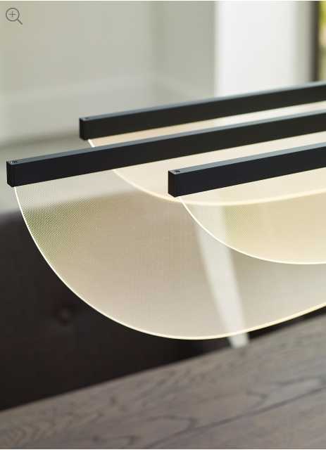 Линейный светильник 3D Nyra 60 Tech Lighting | Modern Collection