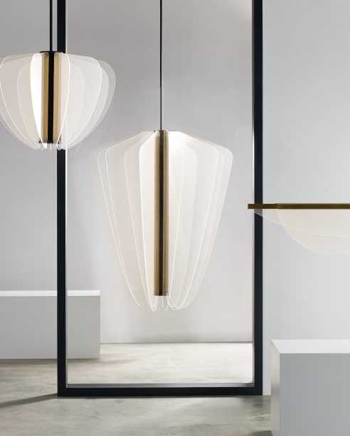 Люстра 3D Nyra  Tech Lighting | Modern Collection