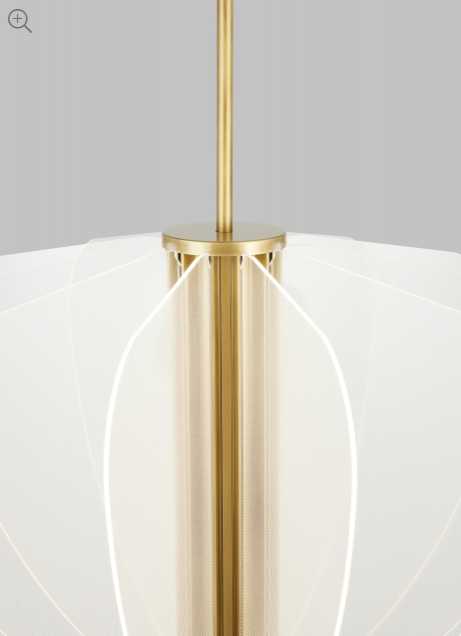 Люстра 3D Nyra Tech Lighting | Modern Collection