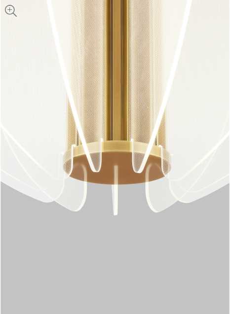 Люстра 3D Nyra Tech Lighting | Modern Collection