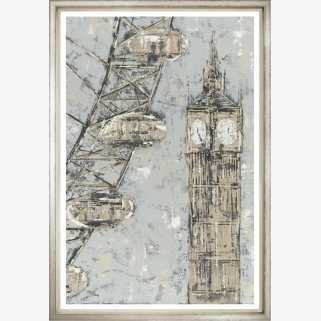 Художественный принт London Skyline Trowbridge