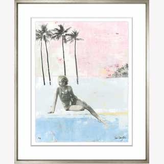 Художественный принт Liz Clayton Retro Summer Trowbridge