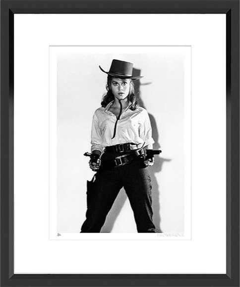 Художественный принт Jane Fonda «Cat Ballou» Trowbridge