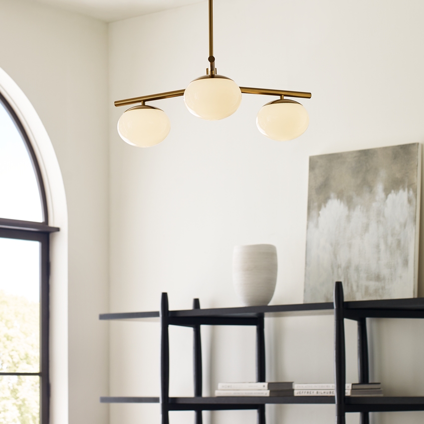 Люстра Lune Generation Lighting | Studio Collection
