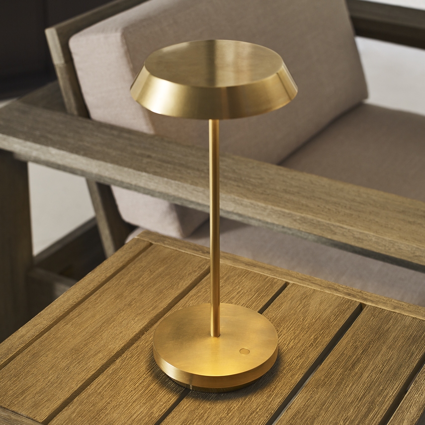 Перезаряжаемая настольная лампа Tepa Tech Lighting | Modern Collection