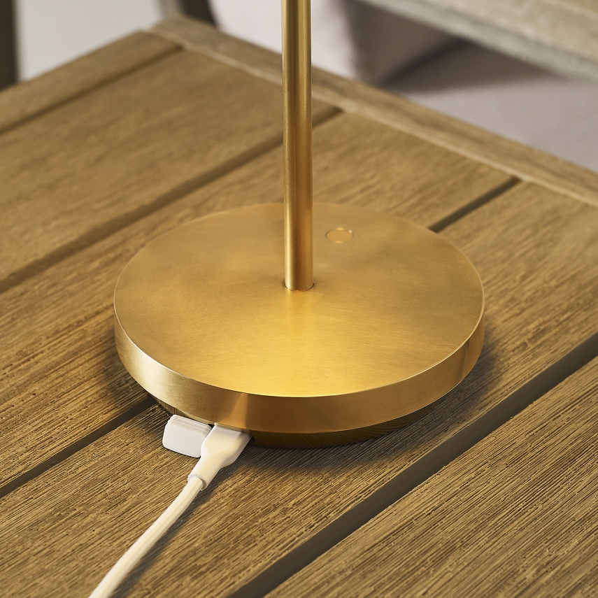 Перезаряжаемая настольная лампа Tepa Tech Lighting | Modern Collection