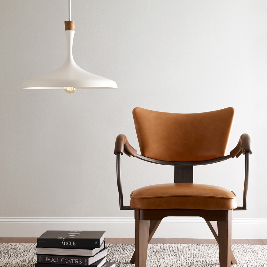 Подвесной светильник Darwin Large 1 Generation Lighting | Studio Collection