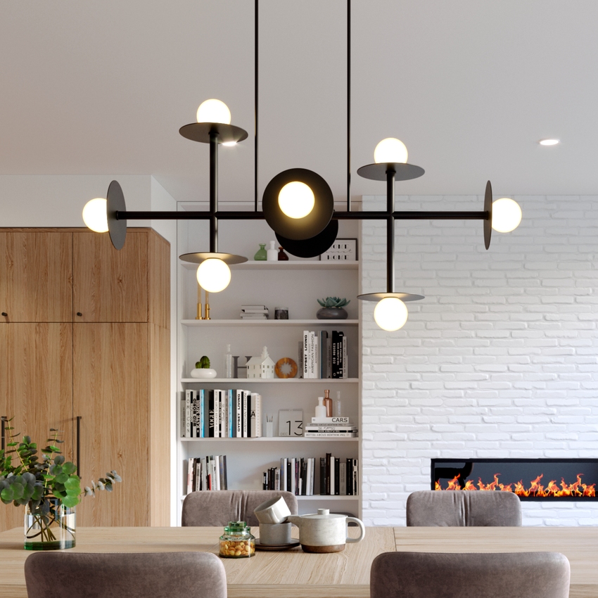 Линейный светильник Nodes Generation Lighting | Studio Collection
