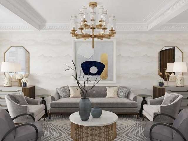 Люстра Liaison Visual Comfort